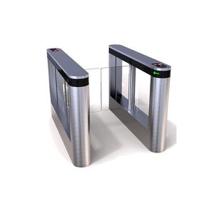 Factory Supply Brushless Motor High Quality Speed Turnstile Gate RFID QR Code <strong>Access</strong> <strong>Control</strong> Fast Swing Barrier Gate - Product Image 4