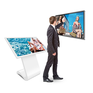 43 дюймов LCD интерактивный сенсорный экран окна OS digital signage и дисплеи 20 точек сенсорный lcd digital signage - Product Image 2