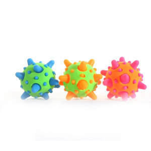 Fidget oyuncak kirpi topu güvenli toksik olmayan malzeme dayanıklı ve uyarıcı tasarım çocuklar için birden fazla renk mevcut Mochi oyuncaklar - Product Image 1