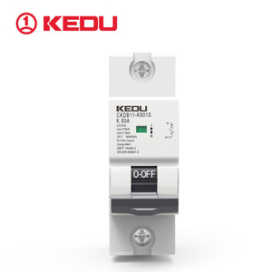 Seguridad MCB 80-125A Tipo de disparo diferente CKDB11 1P/2P/3P/4P mini disyuntor