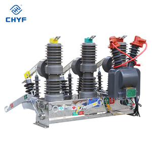 ZW32-12(G)/T Outdoor Auto Recloser Rccb <strong>Circuit</strong> <strong>Breaker</strong> with <strong>Embedded</strong> Poles High Voltage <strong>Circuit</strong> <strong>Breaker</strong> Type - Product Image 3