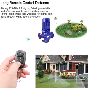Wireless RF 299 MHz Fernbedienung Kopier code Garagentor Gate Duplica tor 299 MHz Key Remote Opener - Product Image 4