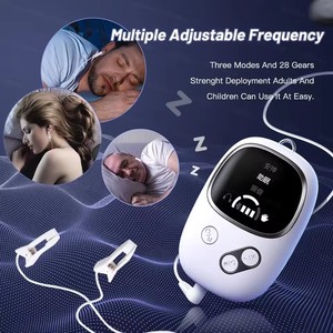 Uyku yardım cihazı Microcurrent darbe hızlı uyku enstrüman kulak klipsi uyku cihazı anksiyete uykusuzluk hipnoz yatıştırıcı Relax - Product Image 1