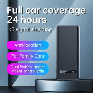 K8便携式户外全球定位系统信号阻断报警系统，覆盖范围广，防间谍、防跟踪，防止车辆跟踪