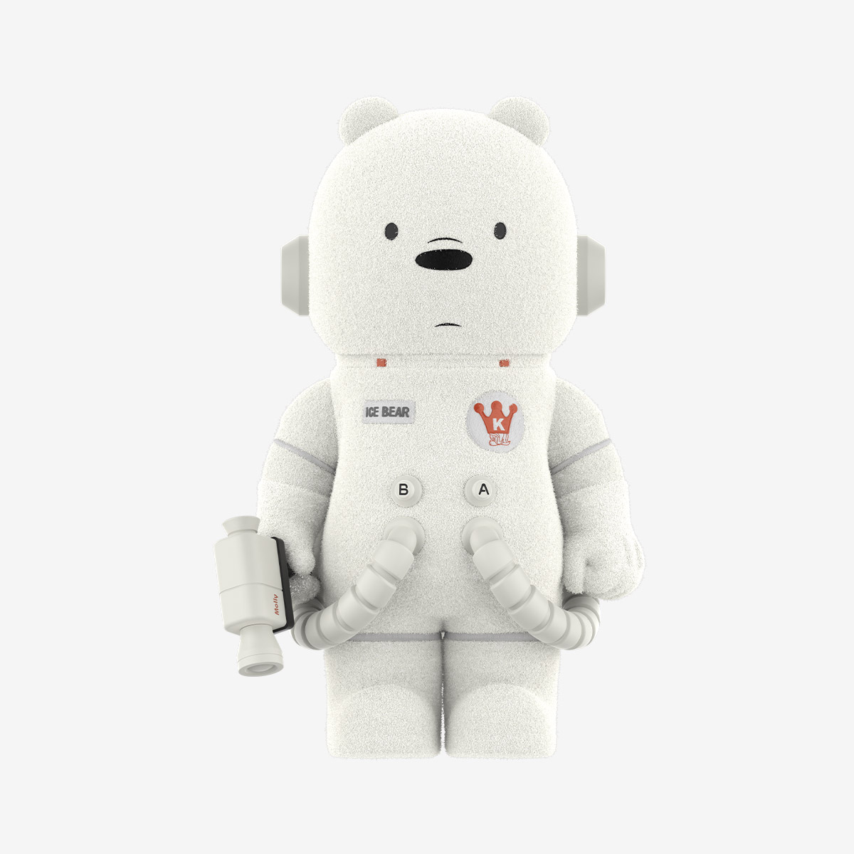 MEGA SPACE MOLLY 400% NOUS SOMMES DES OURS BAIXIONG