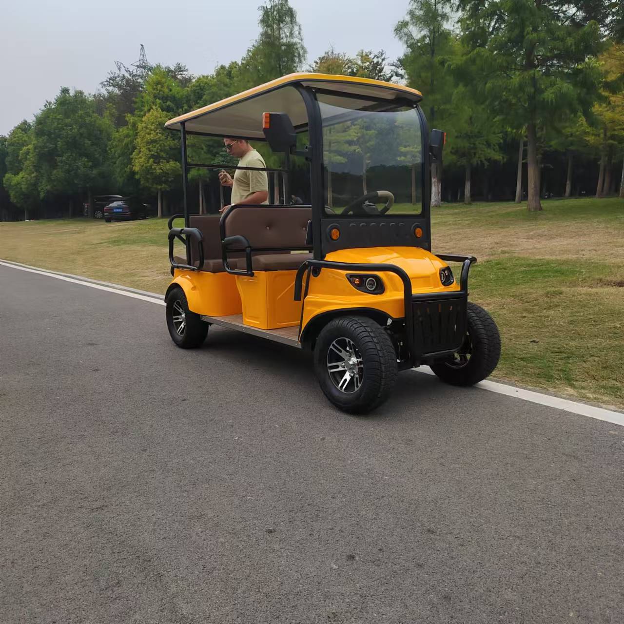 Jaune sans batterie