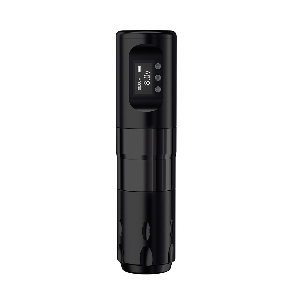 Double batterie noir