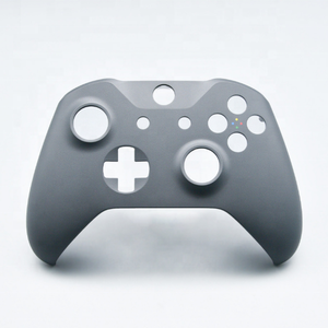 Xbox OneS用シェールアッシュ/グレーブルーシェルXboxOneSコントローラー用ボタン付きXboxOneスリムシェル用フルセットハウジングシェル - Product Image 3