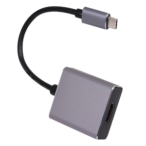 VCOM铝合金加密狗公对母USB C至HDMI 4K 60hz适配器电缆C型至HDTV MAC母转换器适配器 - Product Image 4