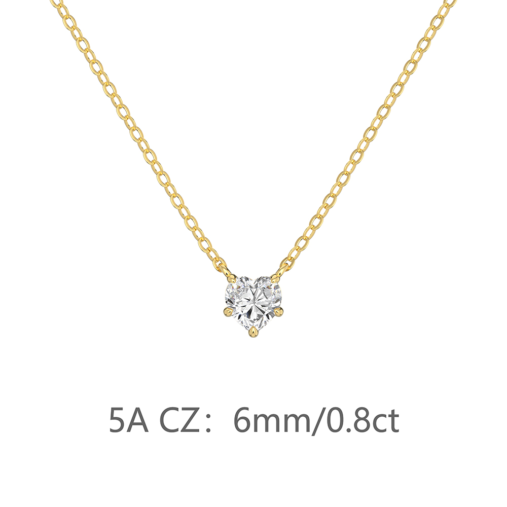 Gold 6mm-DY191709-S-G-WH