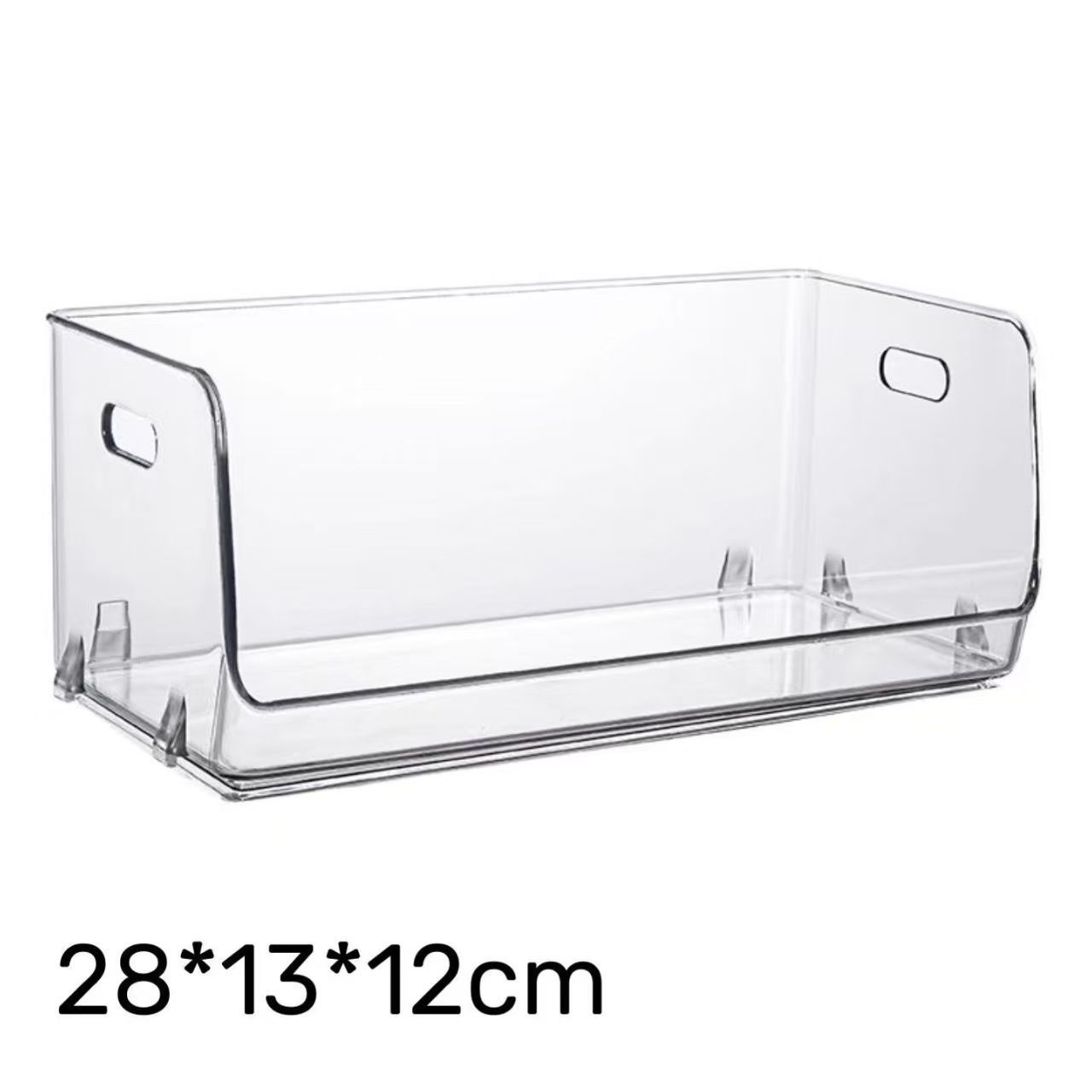 One rectangle with three sides of medium size