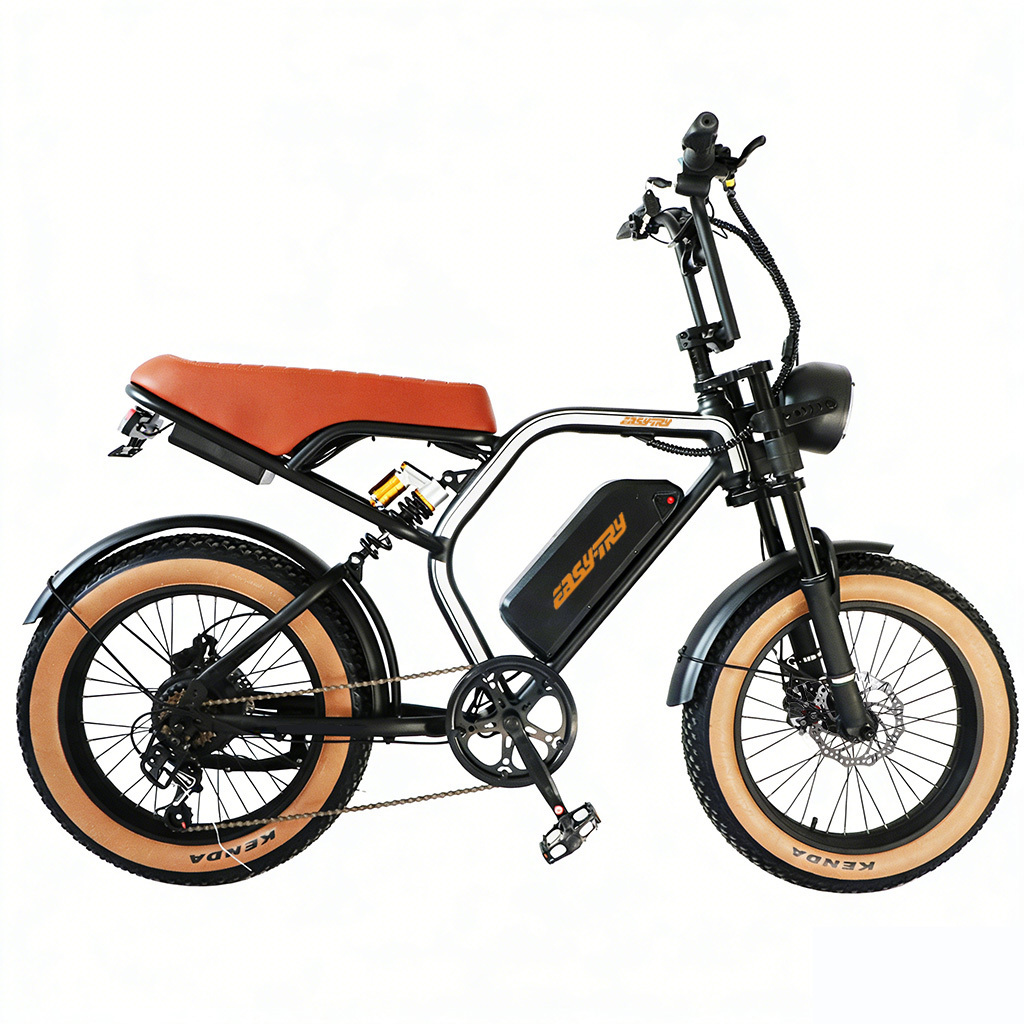 Brown Spoke wheel without display