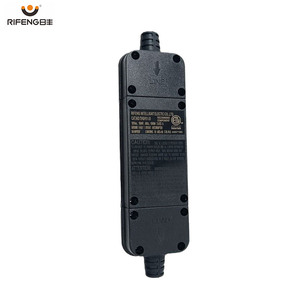 Spina elettrica Tomacorriente 1800W GFCI 12awg 15A dispositivo di protezione dalle perdite di corrente spina e prese - Product Image 2