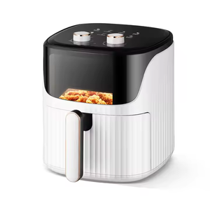 Wholesale New Design Air Fryer Simple Durable Square Touchscreen <strong>Controllable</strong> Accurate <strong>Temperature</strong> <strong>Control</strong> for Household - Product Image 2