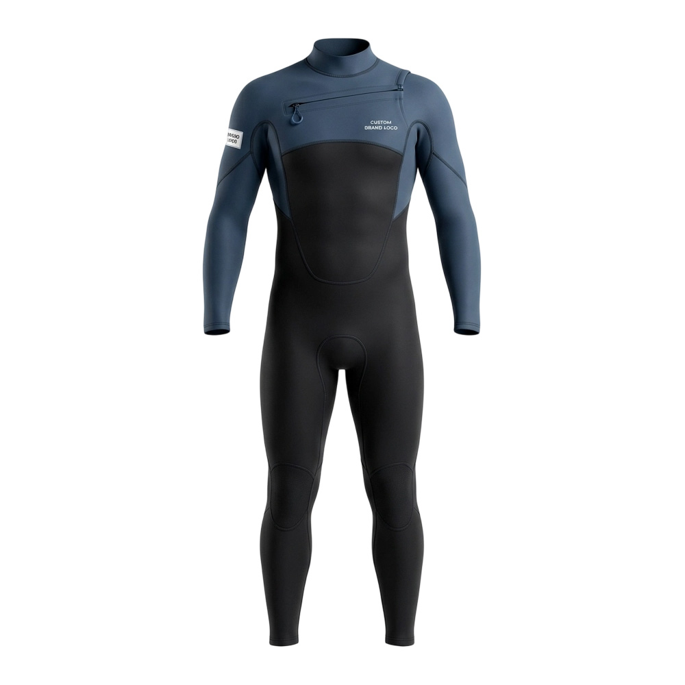 Bleu profond et noir