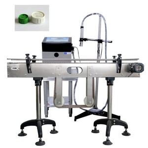 Hochwertige automatische Charge NO/Produktions datum/Verfalls datum/QR-Code-Druckmaschine für den Boden von Dosen flaschen - Product Image 1