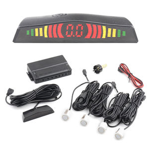 <strong>Reverse</strong> Car Parking <strong>Sensor</strong> System 18.5mm 16.5 mm <strong>Sensor</strong> <strong>LCD</strong> <strong>Display</strong> Video Parking <strong>Sensors</strong> Front and Rear - Product Image 1