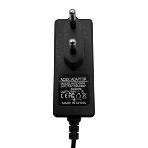 通用交流DC壁挂式9v 1v电源适配器3v 5v 6v 12v 15v 1A 1.5A 2A 3A电源9w美国欧盟插头9v 1A适配器 - Product Image 5