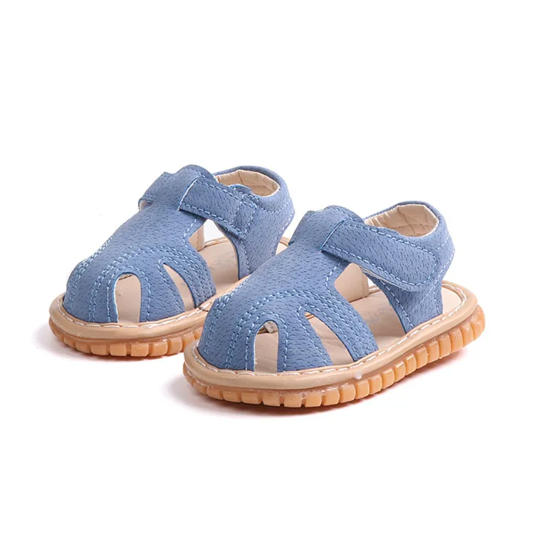 Baby Boys Girls Toddler Sandals Summer New Soft Soled Call Shoes stile coreano Infant per 0-2 anni