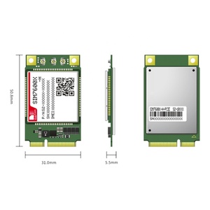 Sbloccato SIMCom SIM7600E/SIM7600E-H/SIM7600G/SIM7600A/SIM7600JC/ MINI PCIE LTE Cat4 Modulo - Product Image 6