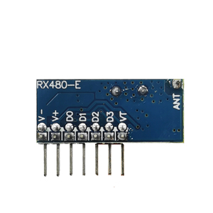 FOYUM 433MHz Wireless Decoding Transmitter 4-Kanal-Ausgang RX480-E Lerncode Fernbedienung sender mit Rolling Code - Product Image 1