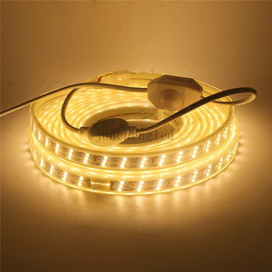 Dải Đèn Led 3528 Chất Lượng Cao 240 Leds/Mét Với Giá Dưới Cùng Của Nhà Máy Dải Đèn Led Hai Hàng - Product Image 2