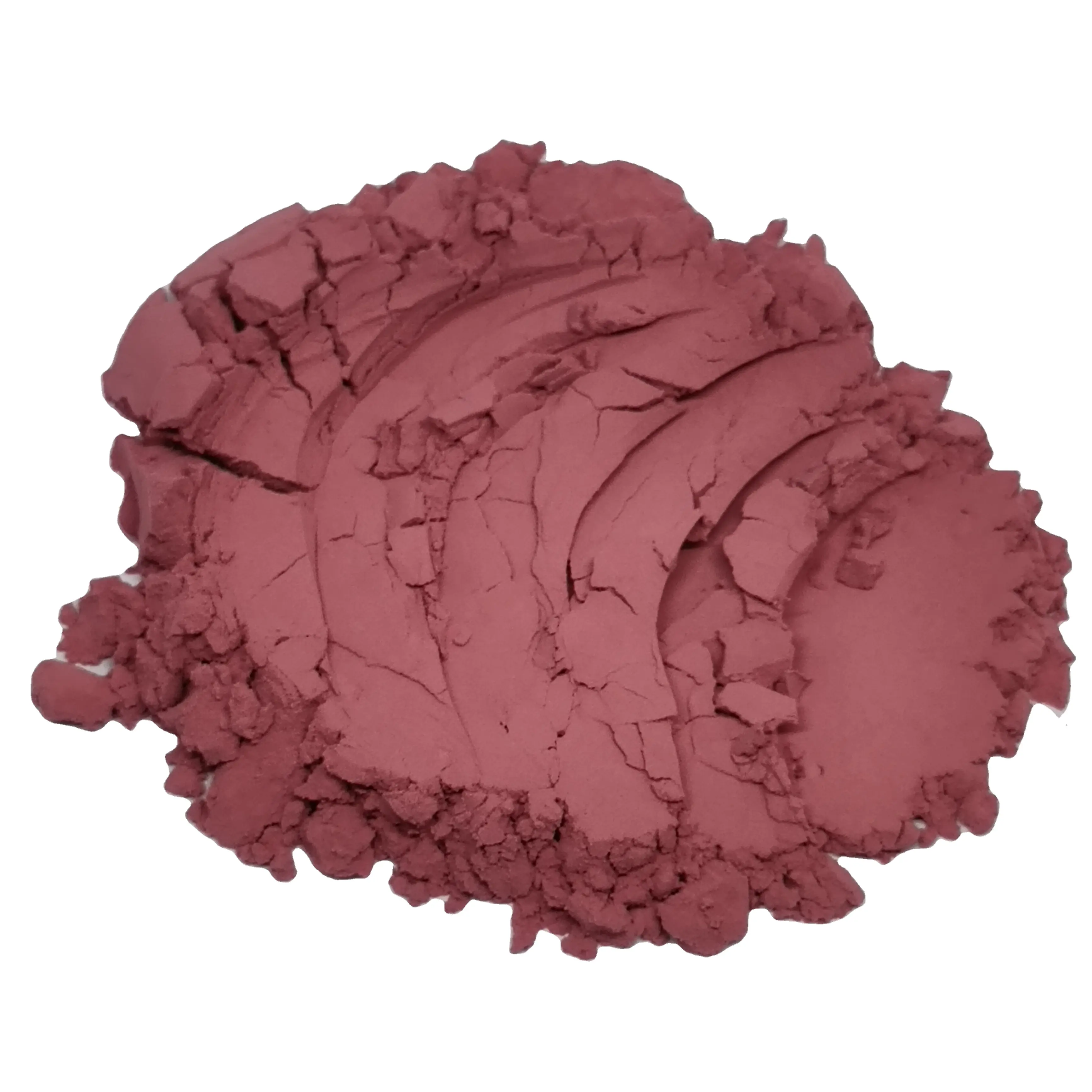 Céramique porcelaine rose couleurs glaçure tache et pigments BY-401