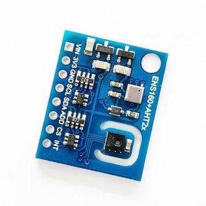 ENS160+AHT21 Carbon Dioxide CO2 ECO2 TVOC <strong>Sensor</strong> Module Air Quality Temperature&amp;Humidity <strong>Sensor</strong> for <strong>Arduino</strong> Replacement for