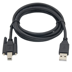 ตัวล็อกสายต่อ2.0แบบ USB สำหรับกล้องสายข้อมูล USB ที่ทนทานมีฉนวนไนล่อน PTFE PVC - Product Image 1