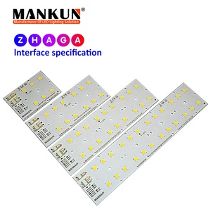 50W 5050 SMD LED โมดูลไฟถนน DC 48V อะลูมิเนียมพร้อมการออกแบบวงจรสำหรับโมดูลภาชนะ - Product Image 5