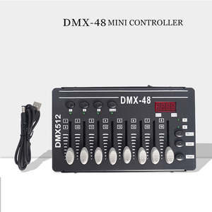 Mini controlador de DMX-48 para cabezales móviles LED PAR Light DJ Disco Efecto de iluminación Consola LED Matrix Tipo de luz - Product Image 2