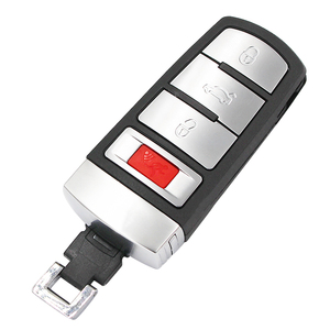 フォルクスワーゲンパサート用VW用4ボタンキーレスゴースマートリモートカーキー315MHzID48チップ2006-2013 CC 2009-2015 FCC ID: NBG009066T - Product Image 2