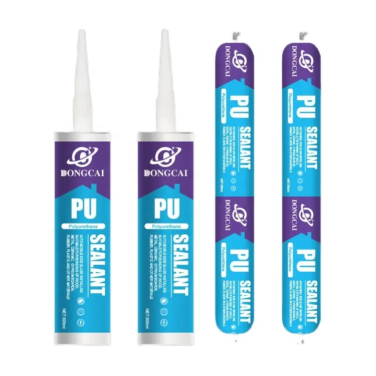 weifang OEM high modulus silicone sealant for bonding windshield and car glass pu sealant