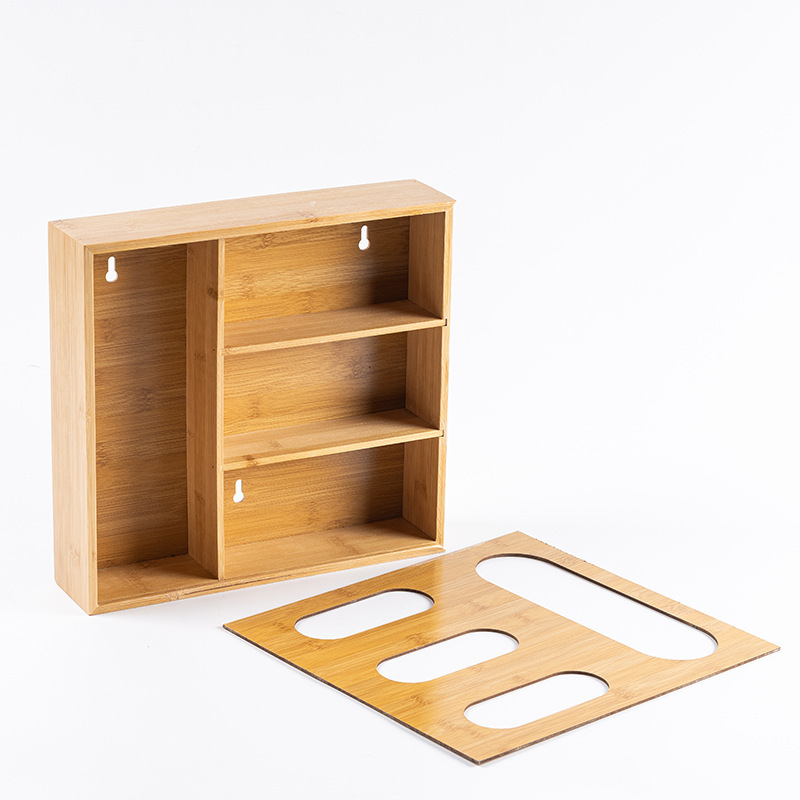 Plastic wrap storage box (customized)