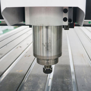 雕刻主轴电机3.2kw 100毫米Cn c路由器水冷主轴车床镗木工高速铣削主轴 - Product Image 2