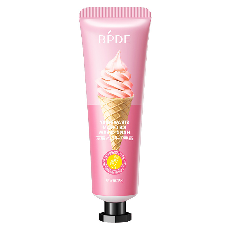STRAWBERRY ICE CREAM