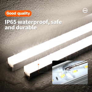Tubo Rgb facciata costruzione decorativa acqua corrente che scorre striscia Led con Dimmer programmazione luci lineari animate - Product Image 6