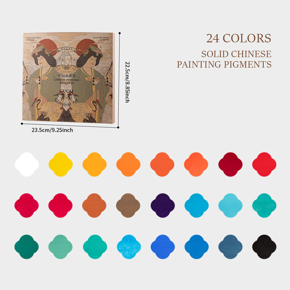 24 colors