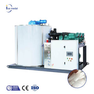 Leading the Way in <strong>Dam</strong> Cooling Icemedal 10-40T Low Energy Consumption Flake <strong>Ice</strong> Machines with Raking <strong>Ice</strong> System - Product Image 3