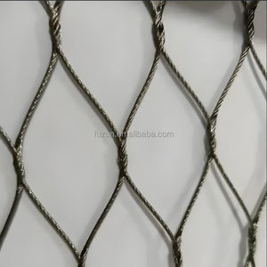 Ocean Park Stainless Steel Flexible Wire Mesh Fences for Retail &amp; Home Use Resists Rust &amp; Corrosion for Landscape Applications - Product Image 2