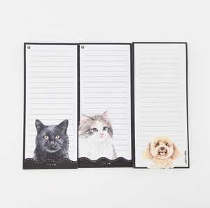 Bloc de notas de dibujos animados Kawaii, notas adhesivas - Product Image 6