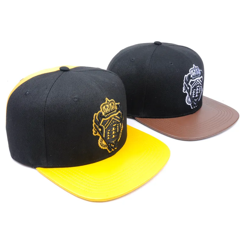 Progettare il proprio on-line pianura acrilico lettere snapback cappelli/caps all'ingrosso