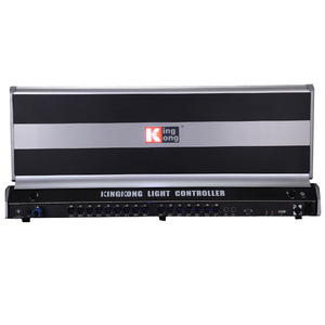 Профессиональный Контроллер освещения сцены KingKong On Pc Fader Wing Dmx 512 Dj Lighting консоль Двухпанельный контроллер для освещения - Product Image 4