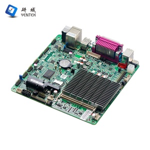 Intel X86J1900プロセッサ4コアDDR3 MSATA SSD HD VGAVDSデュアルLANメインボードミニitx産業用マザーボード - Product Image 2