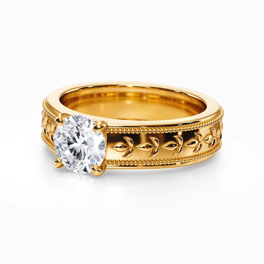 18k yellow gold
