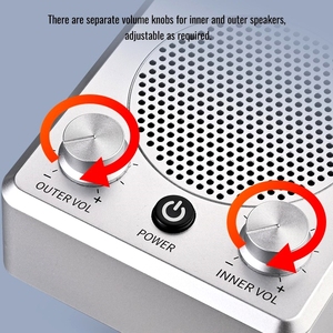 For TAKSTAR DA-235M Two-Way Talk Back Headset Wired Audio Meeting <strong>System</strong> for Microphone Conference Bank Hospital Etc. - Product Image 4