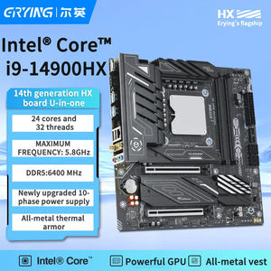 ERYING nuevo lanzamiento Core I9 14900HX 24Core 32T DDR5 doble canal RAM LGA 1151 CPU placa base Combo para juegos de escritorio DIY - Product Image 2