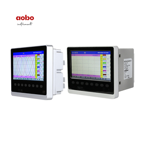 OEM Supported Multi-Channel Paperless Temperature <strong>Data</strong> <strong>Recorder</strong> with LCD Display and RS232 <strong>Data</strong> <strong>Logger</strong> for Test Instruments - Product Image 1