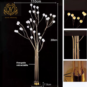 Chất lượng cao thường vụ sáng LED bong bóng cây trang trí đèn hôn nhân Đảng giai đoạn Backdrop trang trí ánh sáng cho đám cưới - Product Image 4