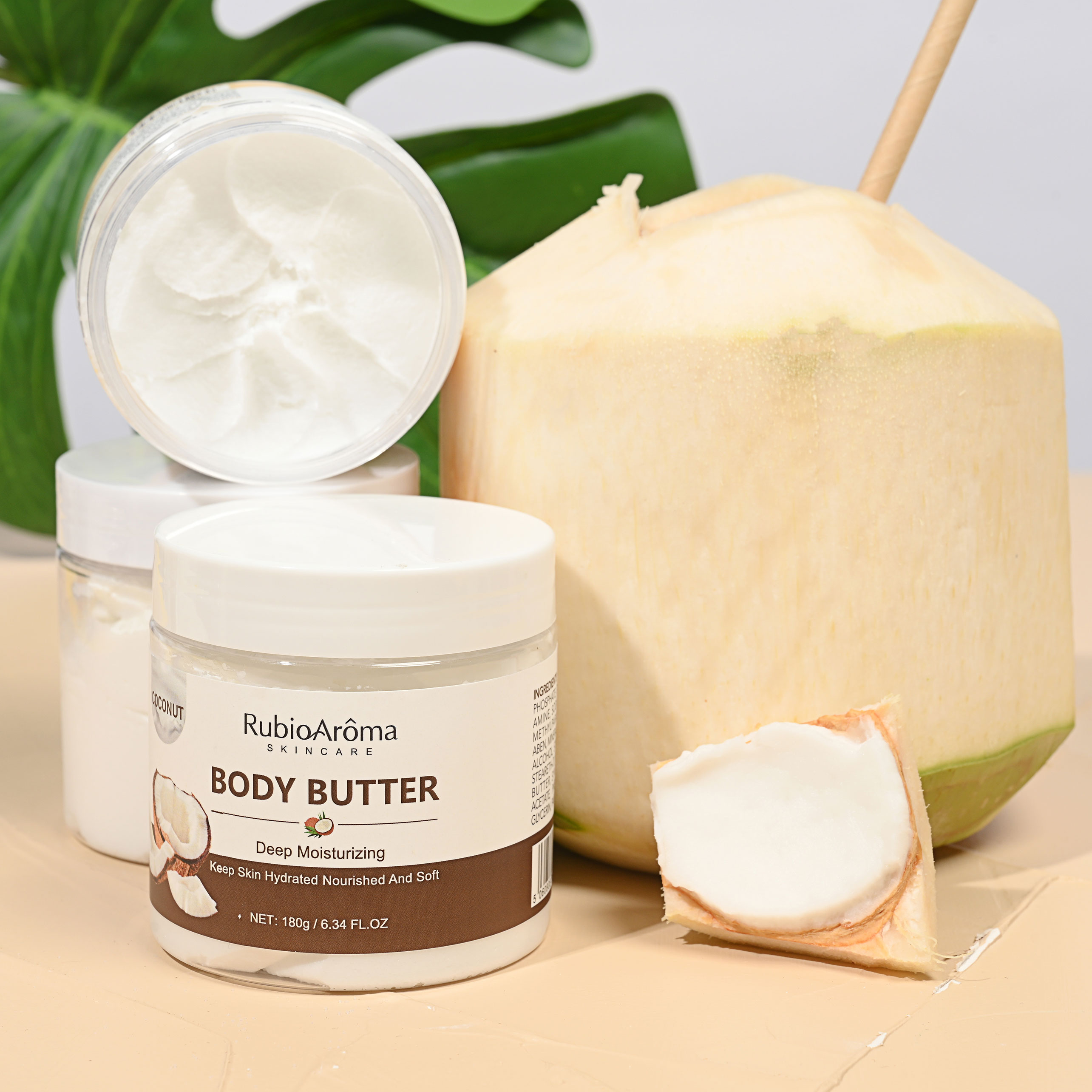 Beurre de noix de coco